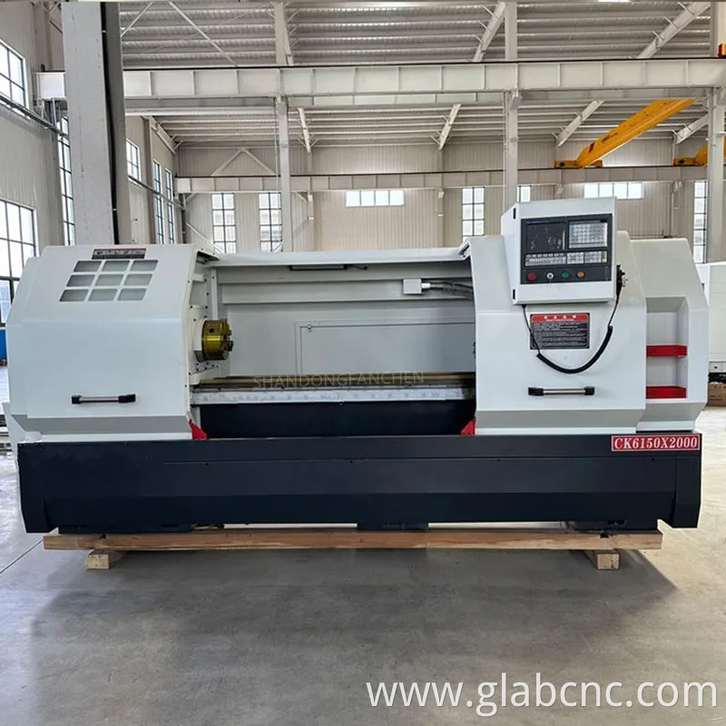 Ck6150 Hard Rail Fully Automatic Horizontal CNC Lathe with Wide Numerical Control System Metal Cutting Machine Tool